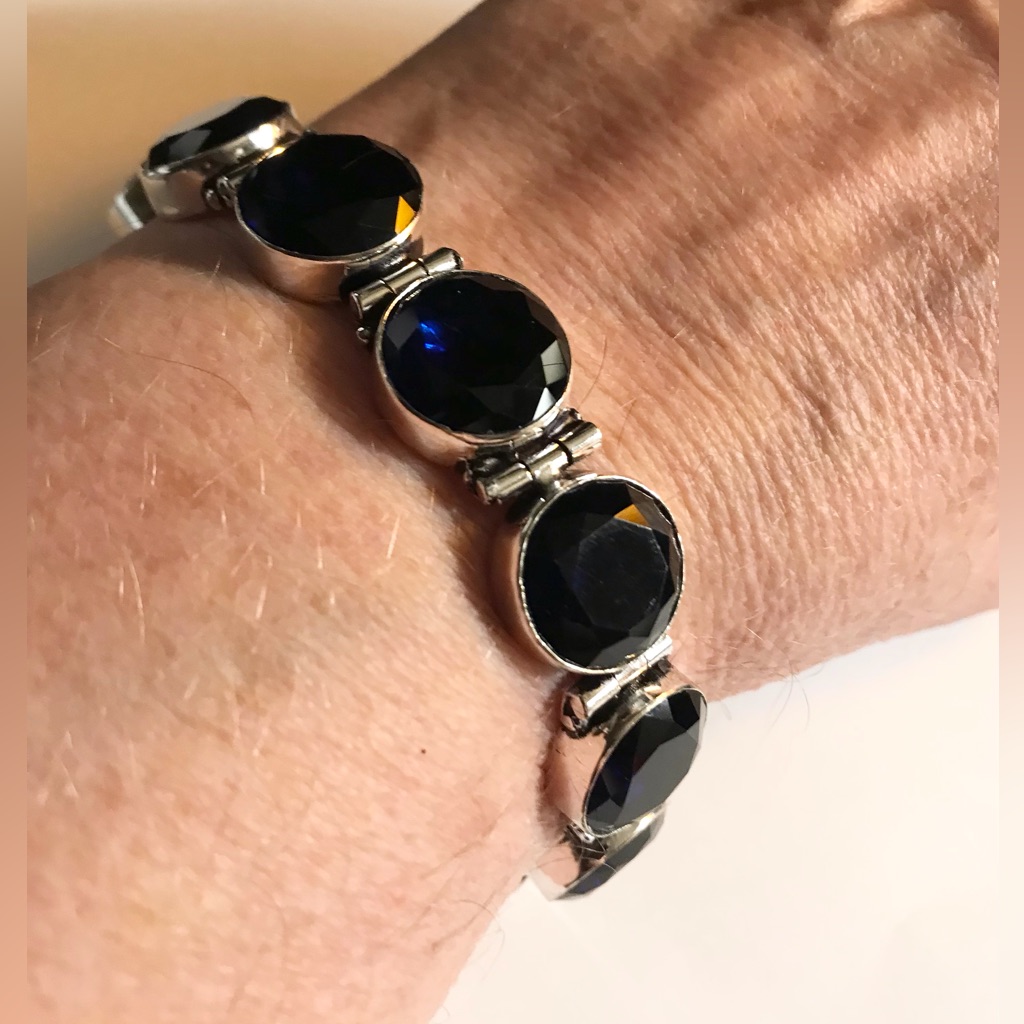 Solid 925 Sterling Silver Bracelet